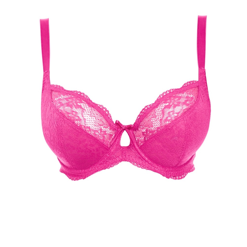 Freya Women’s Fancies Underwire Plunge Bra (30DDD)